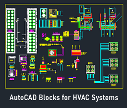 AutoCAD Blocks for HVAC Systems Design DWG Free Download