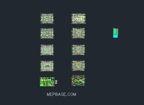 Autocad MEP Project KSA Free Download