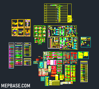 Download AutoCAD Blocks Library for MEP Free