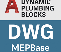Download AutoCAD Dynamic Blocks for Plumbing