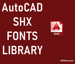 Download AutoCAD SHX Fonts Free