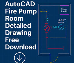 Fire Fighting Pump Room