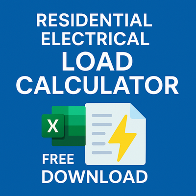Residential Electrical Load Calculator Excel