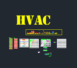 AutoCAD Plumbing, HVAC & Fire Fighting Fitting Free Download