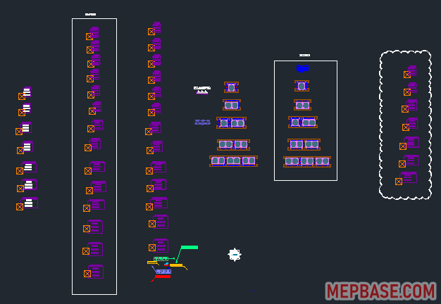 AutoCAD Daikin Fan Coil Unit Blocks Free Download