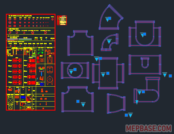 AutoCAD Fire Fighting Dynamic Blocks Download