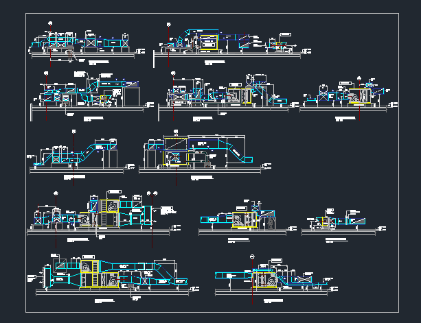 AutoCAD HVAC Isometric DWG
