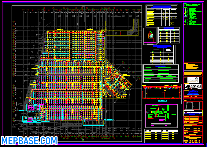 Download Basement Fire Fighting Shop Drawing Free