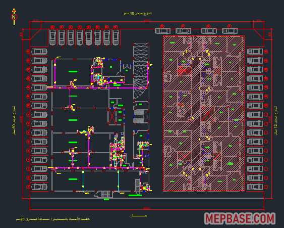 Download Drainage Complete Layout KSA