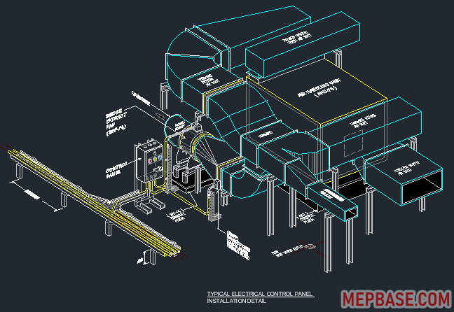 Download HVAC Typical Installation Details