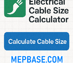 Electrical Wire Size Tool Excel Sheet Free Download