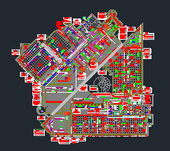 HVAC System DWG Download