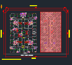 Hotel Water Supply Project Shop Drawing Free Download