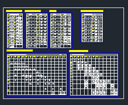Cross and Wye fittings for drainage and fire pipe systems in AutoCAD