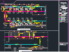 download autocad gym drainage water supply free