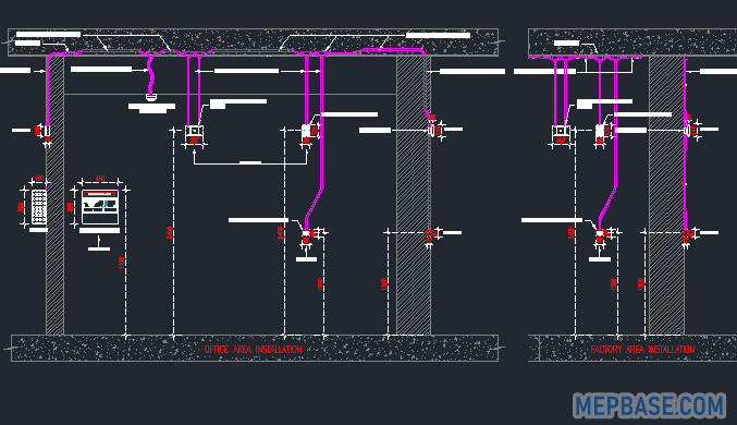 AutoCAD Fire Alarm Detail DWG Download