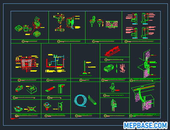 AutoCAD Fire Alarm Details Download