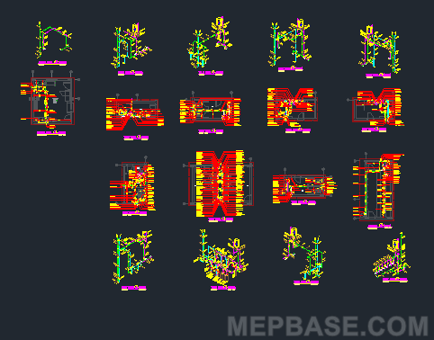 AutoCAD Isometric Drawing Free Download