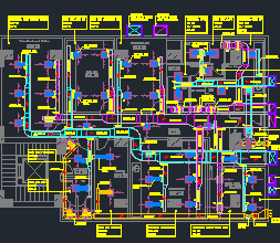 HVAC Layout Plan Download
