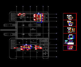 Download GROUND FLOOR WATER SUPPLY Plan DWG