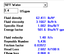Chilled Water Pipe Sizer Free Download