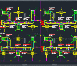 Basement Ventilation Duct Drawing