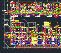Composite MEP Shop dwg
