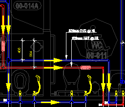 Water Supply DWG Download