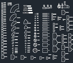 AutoCAD Blocks MEPBASE