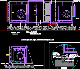 AHU CAD Block Free Download