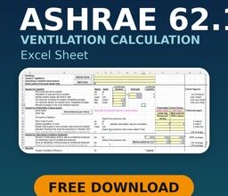 ashrae ventilation calculation xls download