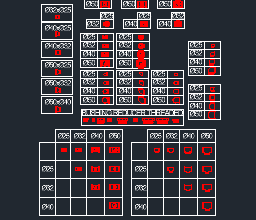 Fire Fighting Fittings dwg