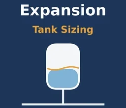 Expansion tank sizing guide for chilled water systems